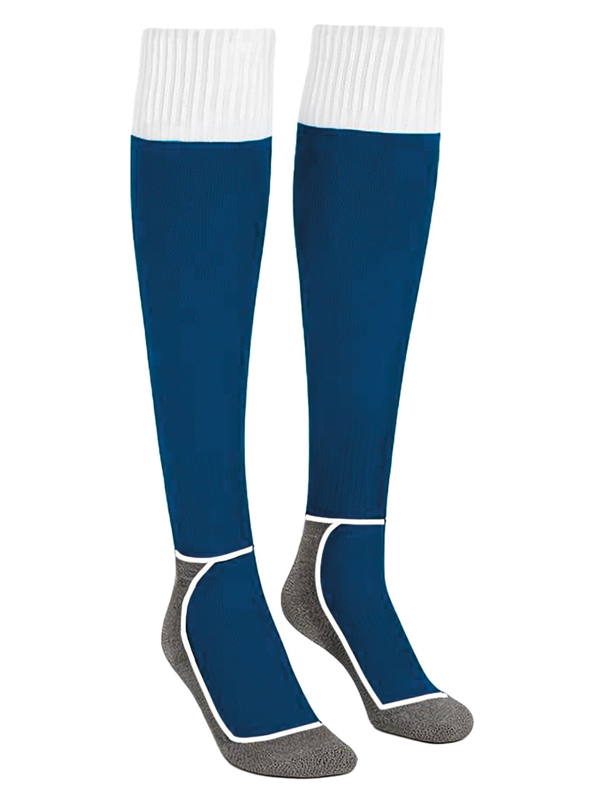 Ποδοσφαιρικές Κάλτσες TRAFFORD Valento Orion Navy Blue-
