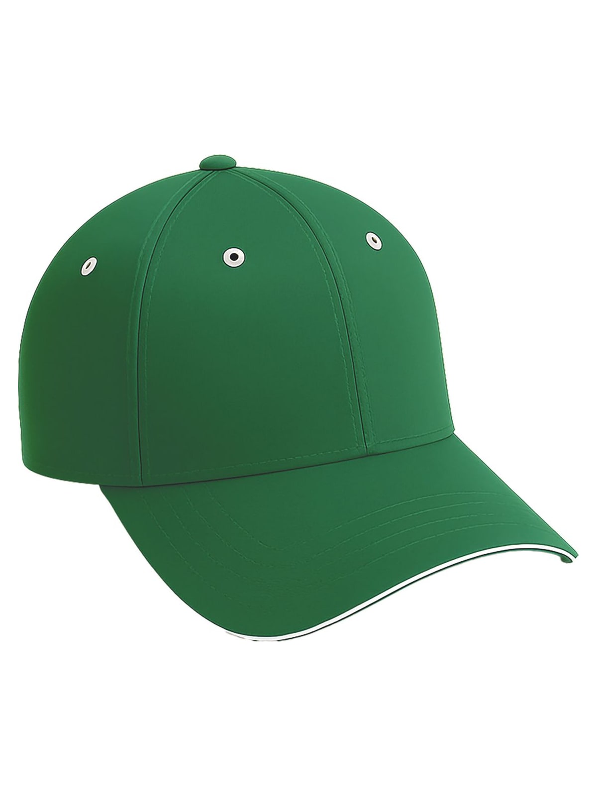 Καπέλο OCEAN Valento Kelly Green-White