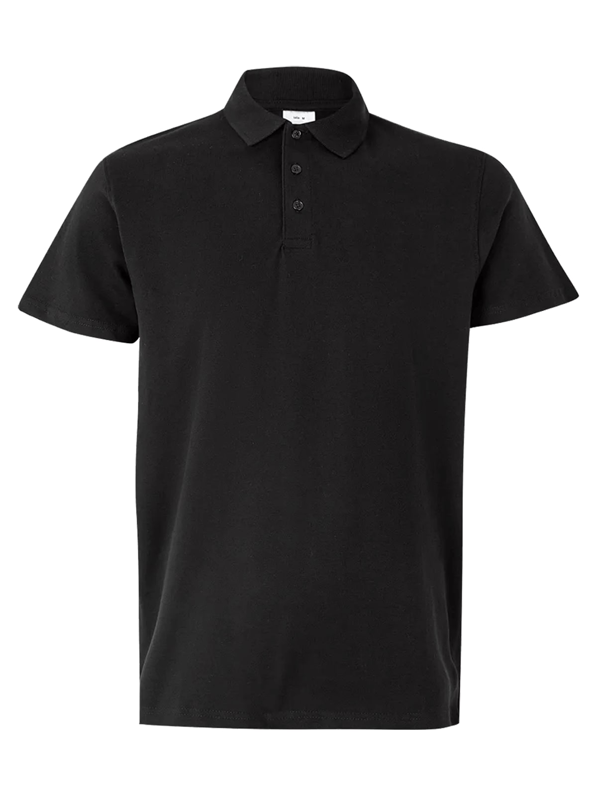 Μπλουζάκι πόλο VELILLA BLACK 02001876 Μαύρο