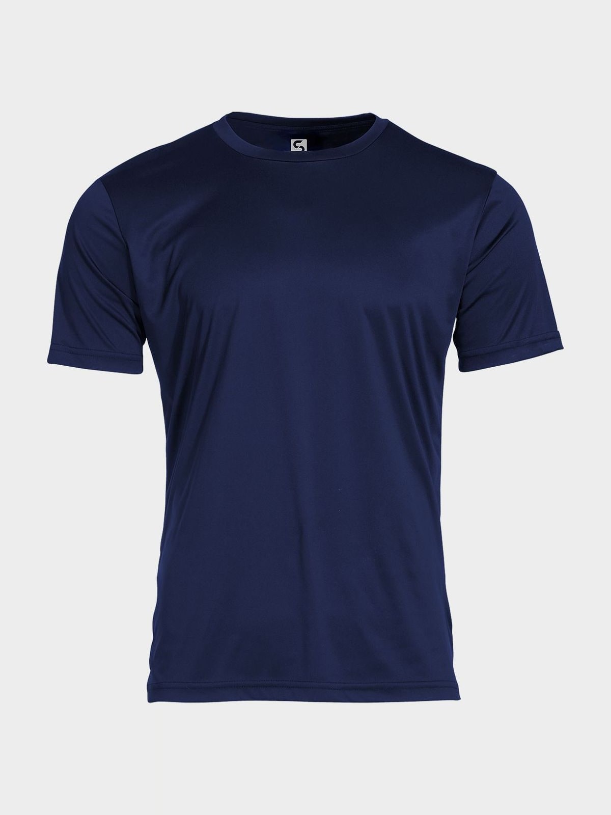 Κοντομάνικη μπλούζα FIT DARK BLUE 02002469 Σκούρο μπλε