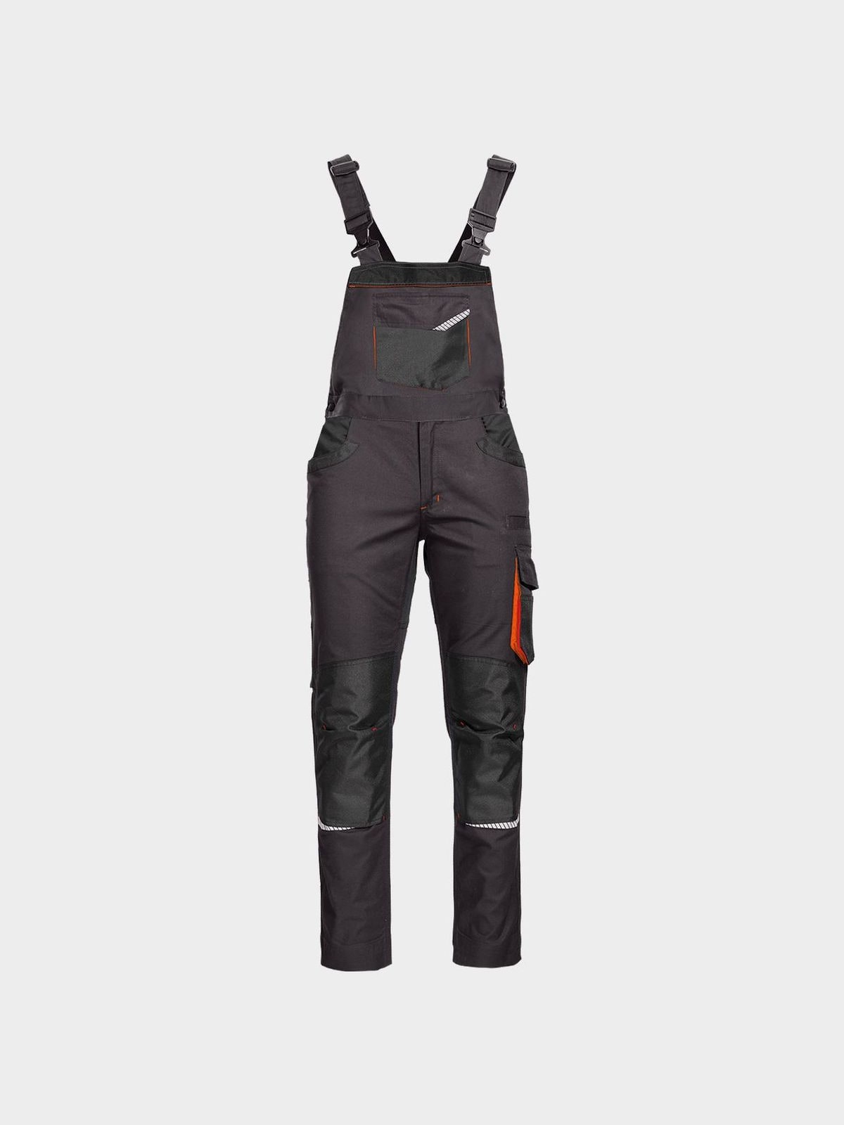 Φόρμα εργασσίας KASTOR STRETCH GREY/ORANGE 02002523 Ste
