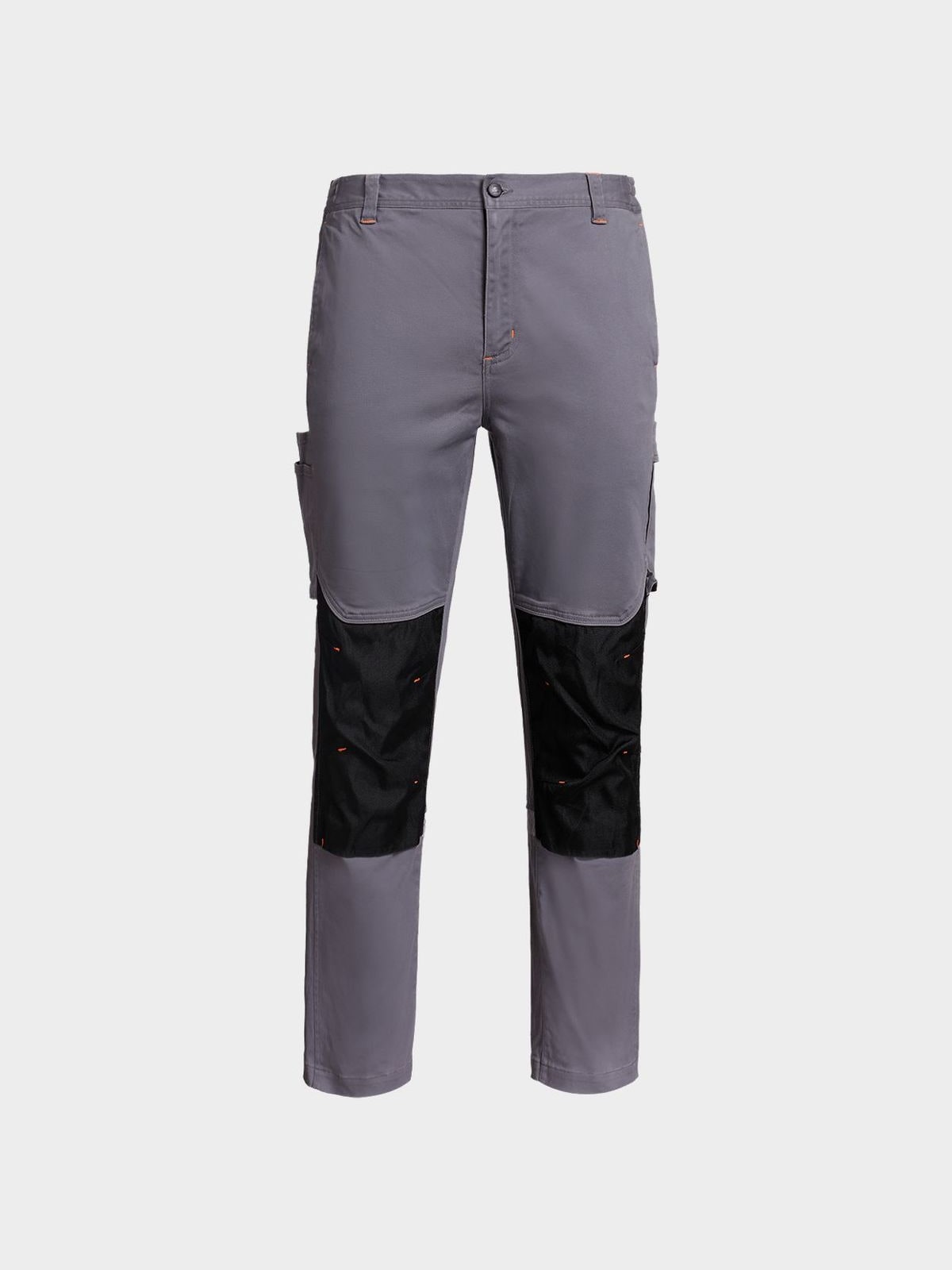 Παντελόνι εργασίας MELBOURNE STRETCH GREY/BLACK 0200274