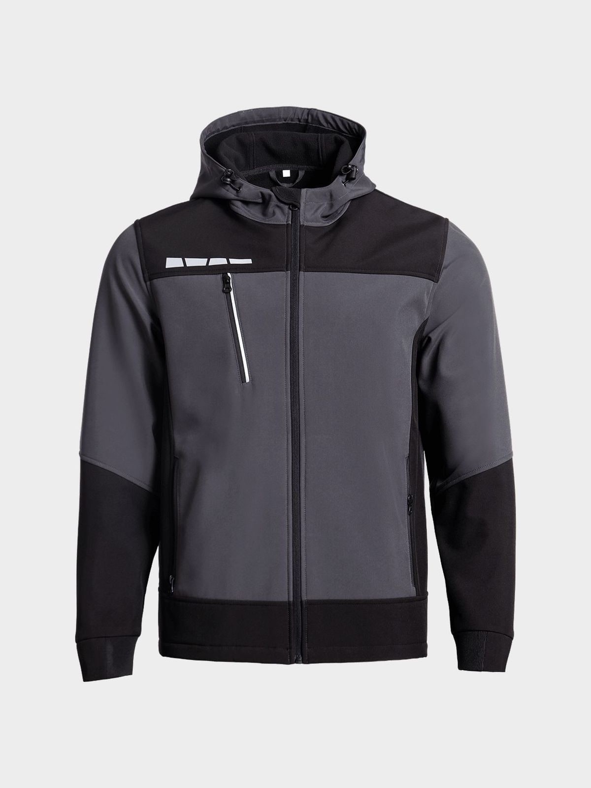 Μπουφάν εργασίας RUNE SOFTSHELL GREY/BLACK 03001712 Ste