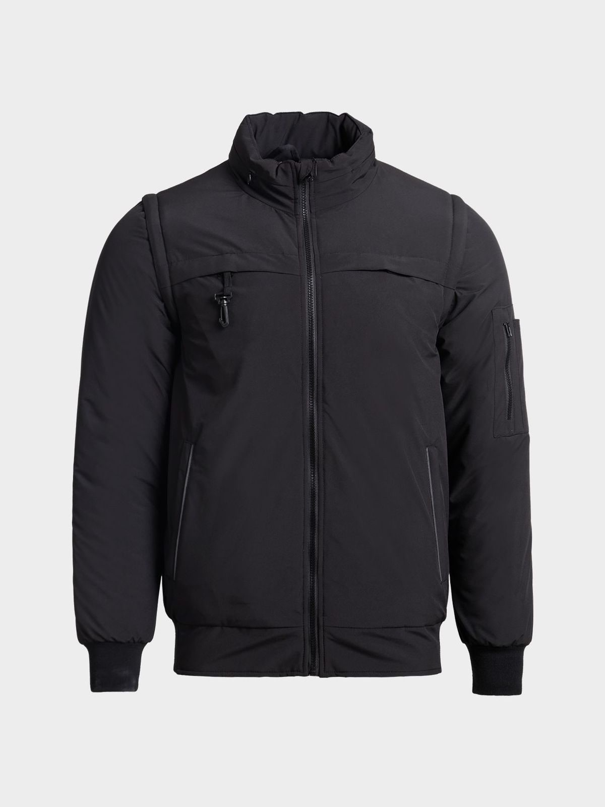 Μπουφάν εργασίας PILOT PRO BLACK 03001793 Stenso