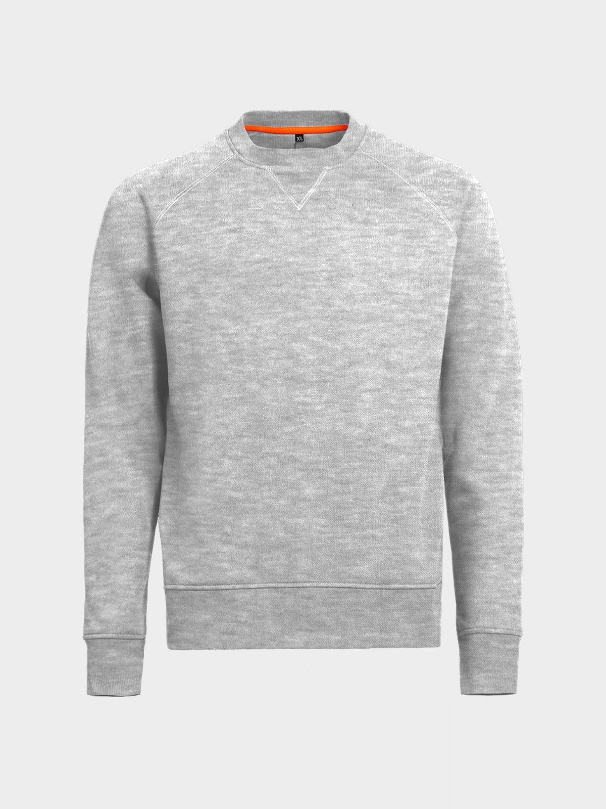 Φούτερ REMO PRO 03001870 Stenso GREY MELANGE