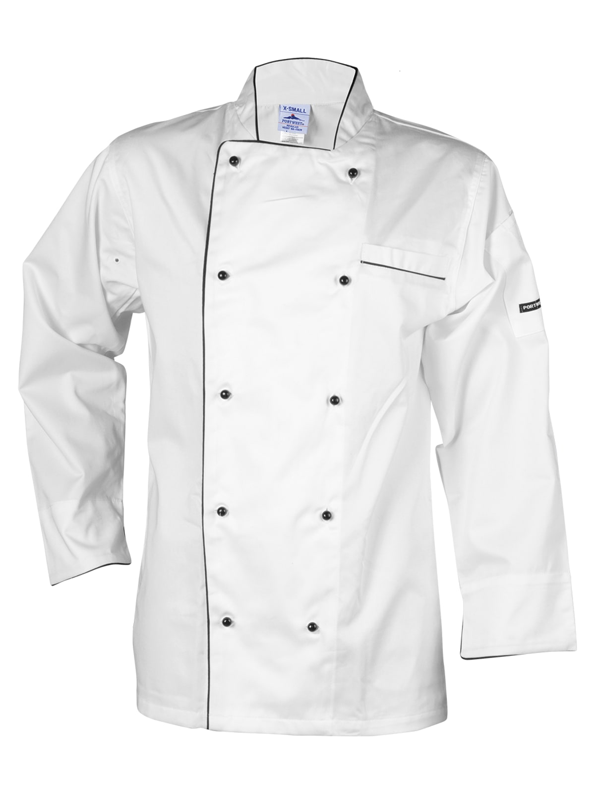 Σακάκι κουζίνας CHEFS C776 90411002 Portwest Λευκό
