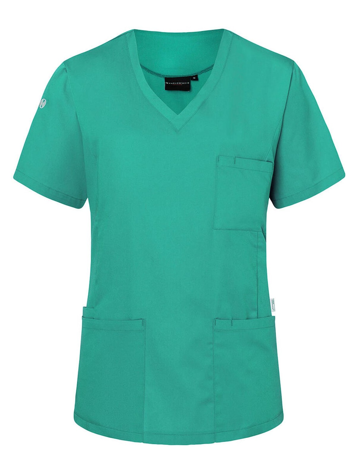 Γυναικεία μπλούζα Slip-on Tunic Essential Short Sl με V