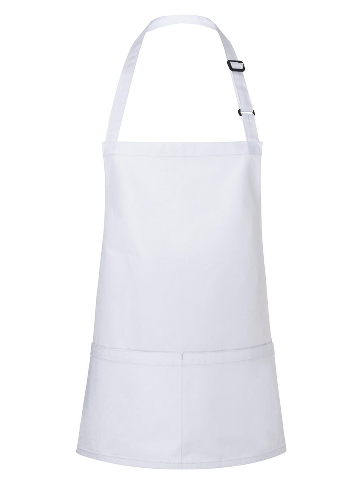 Ποδιά Short Bib Apron Basic με ρυθμιζόμενο λαιμό BLS 6 