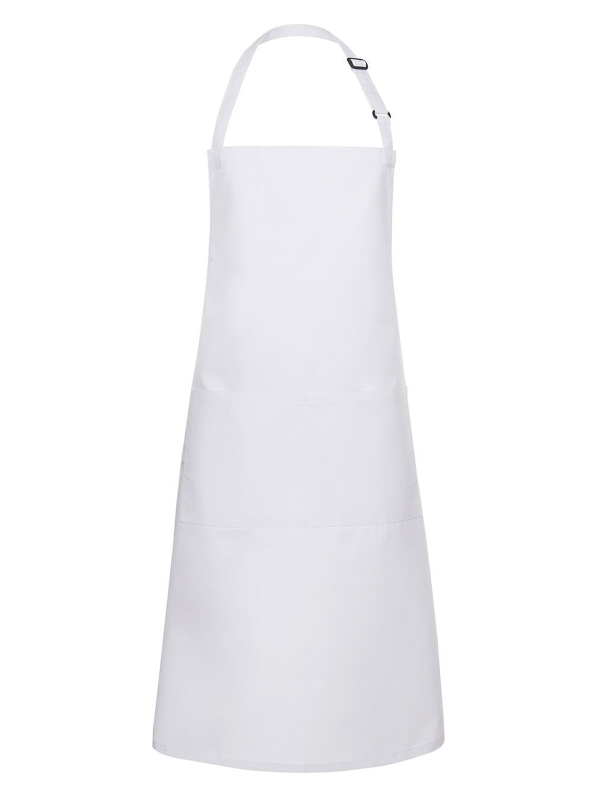 Oversize ποδιά με αγκράφα και τσέπη BLS 9 Karlowsky Whi