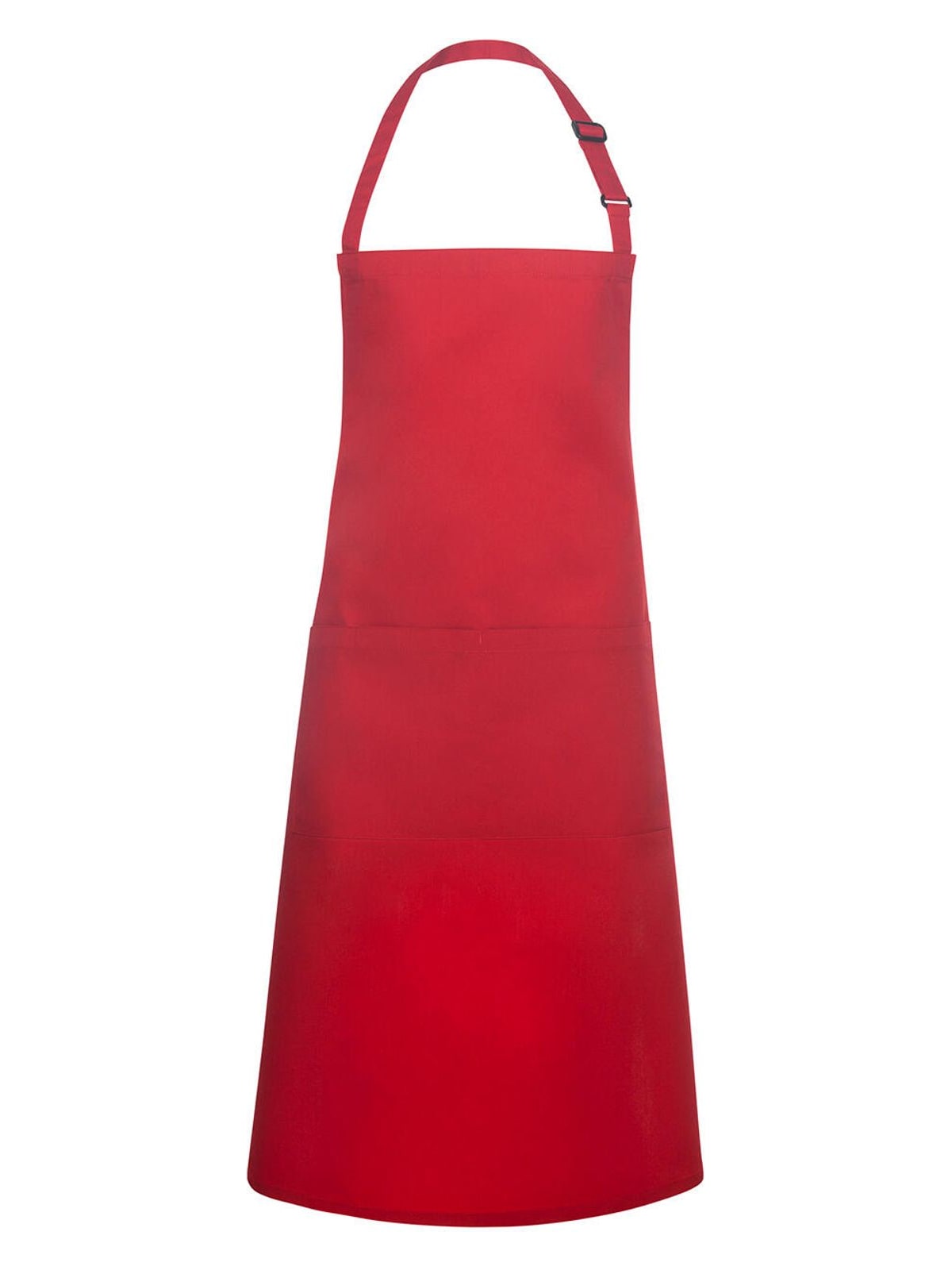 Oversize ποδιά με αγκράφα και τσέπη BLS 9 Karlowsky Red