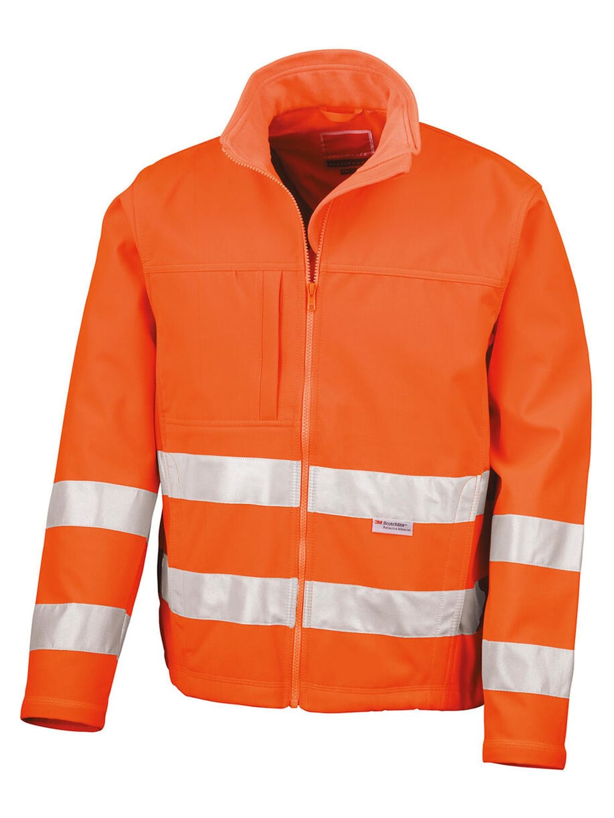 Αδιάβροχο μπουφάν Hi-Vis Softshell Jacket με αναπνεύσιμ