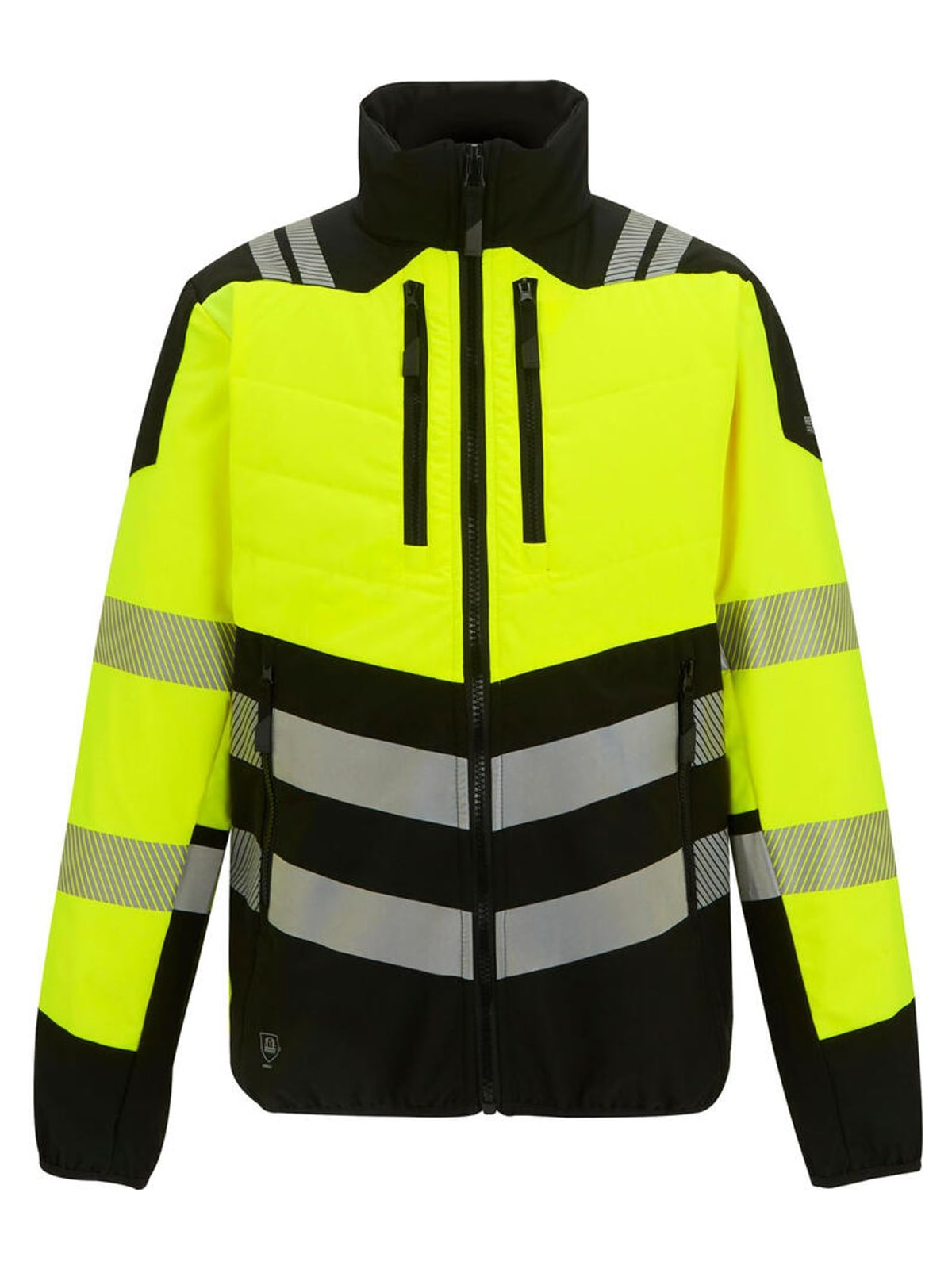Hi-Vis X-Pro Hybrid Jacket με 4 Way Stretch TPU Membran
