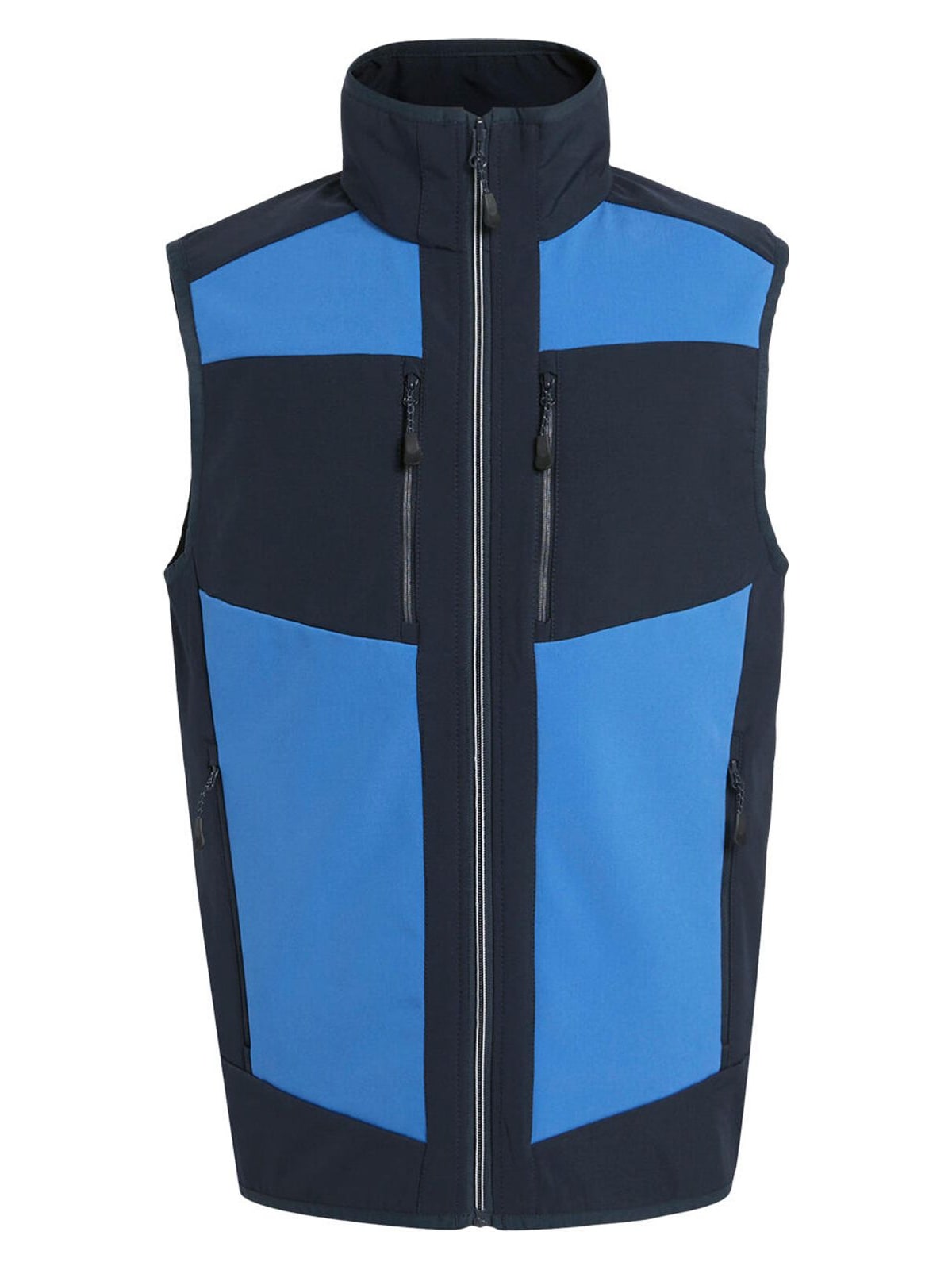 Bodywarmer E-Volve Softshell ανθεκτικό στον άνεμο και τ