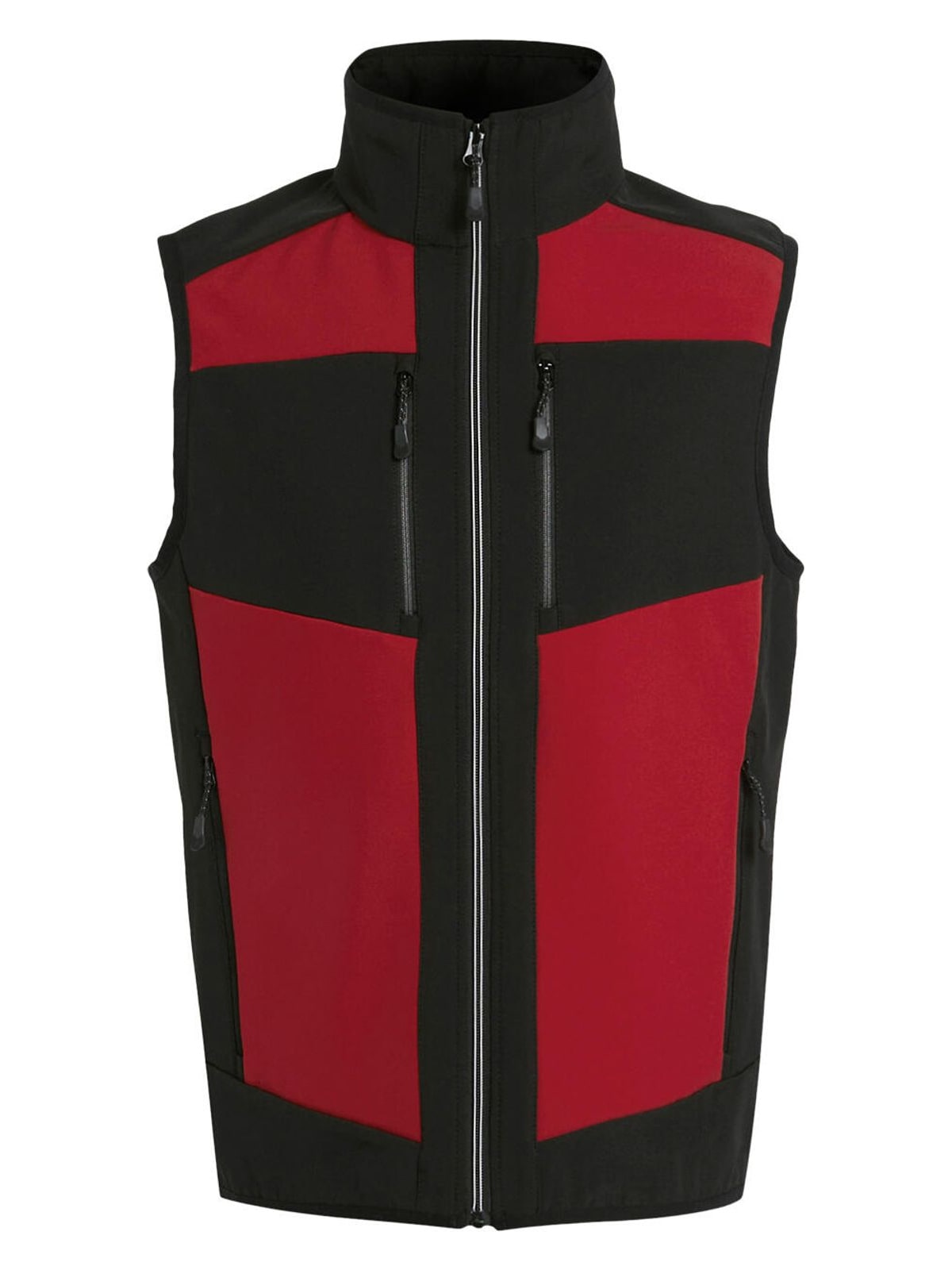 Bodywarmer E-Volve Softshell ανθεκτικό στον άνεμο και τ