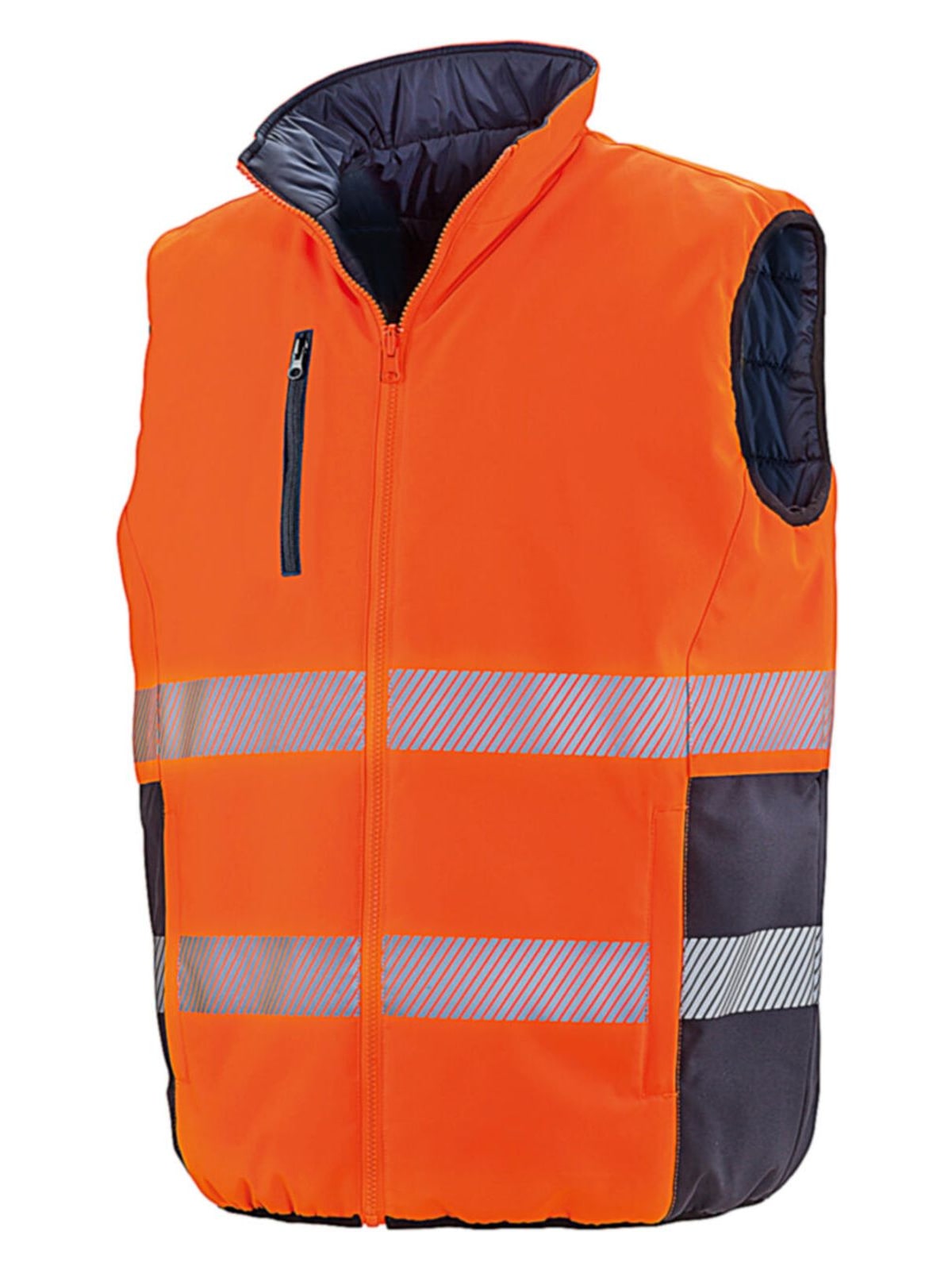 Αναστρέψιμο γιλέκο ασφαλείας Reversible Soft Padded με 