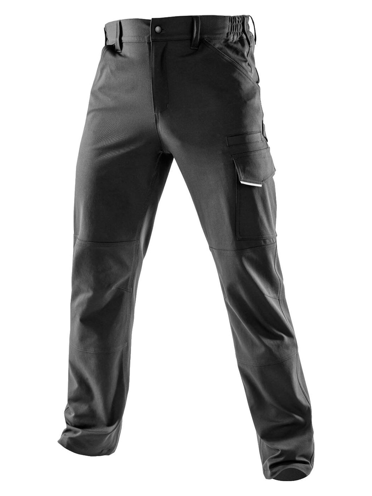 Recycled Stretch Trouser με ελαστική μέση για άνεση R51