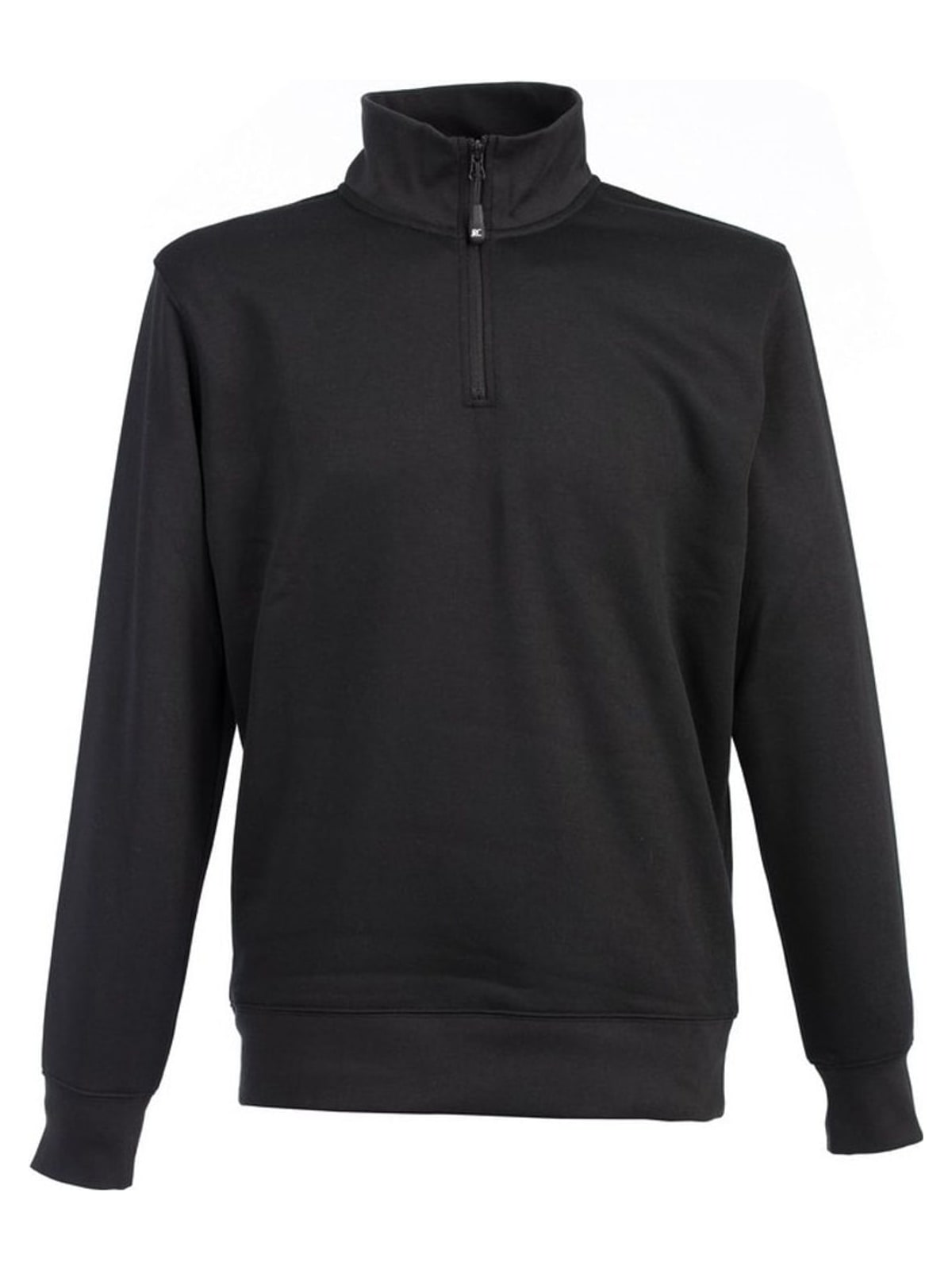 Unisex μπλούζα φούτερ με φερμουάρ Pamplona JRC Black
