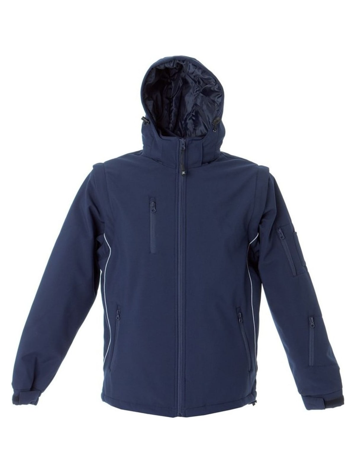 Τζάκετ softshell 2 στρωμάτων Locarno JRC Navy