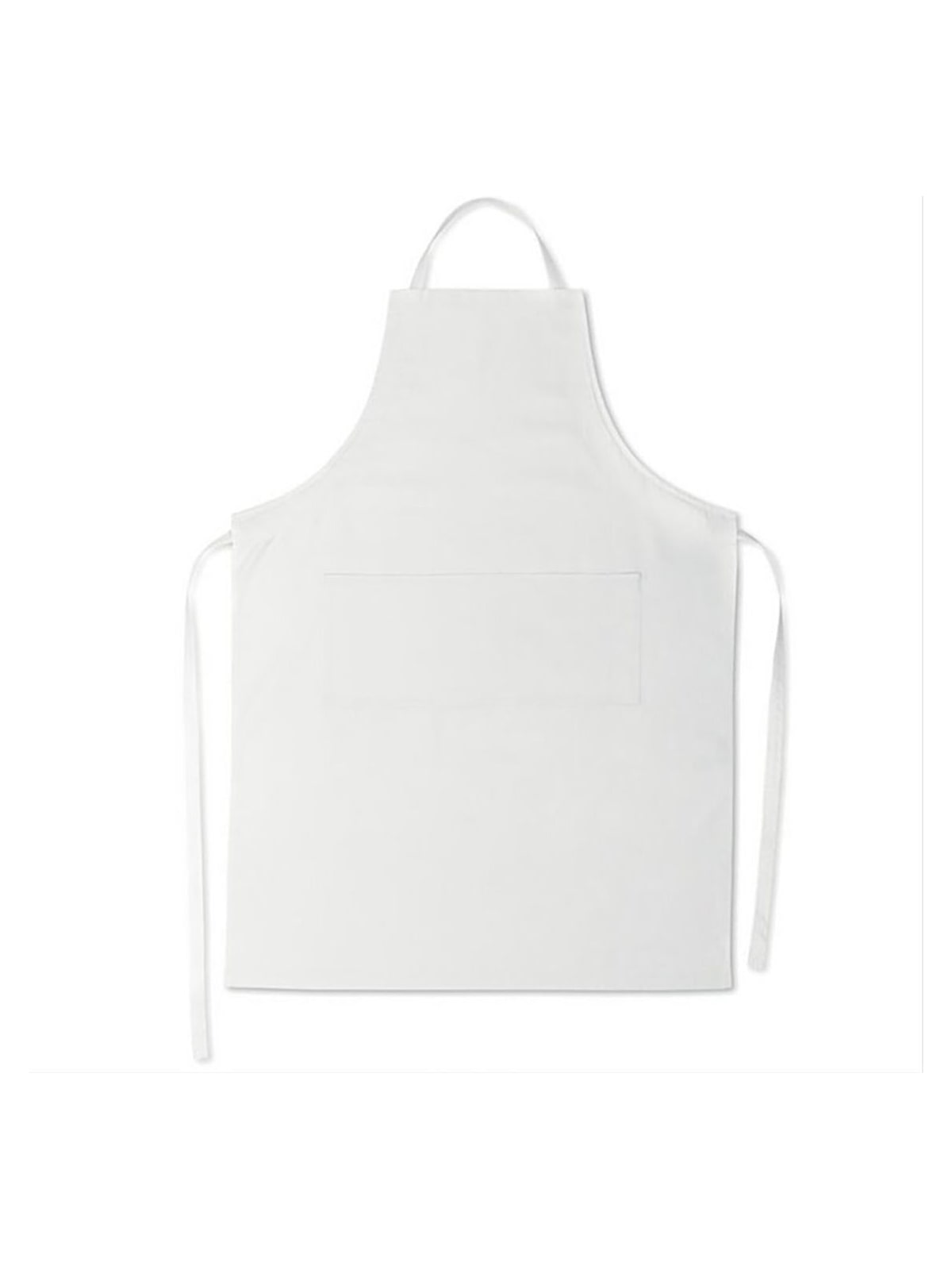 Ολόσωμη ποδιά Granada - 04341 SOLS White