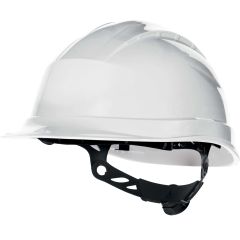 Κράνος για Εργοτάξιο QUARTZ UP III Delta Plus Λευκό