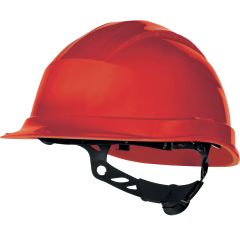 Κράνος για Εργοτάξιο QUARTZ UP III Delta Plus Κόκκινο