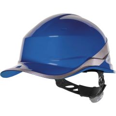 Κράνος Εργοτάξιου Τύπου Baseball DIAMOND V Delta Plus Μπλε