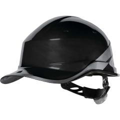 Κράνος Εργοτάξιου Τύπου Baseball DIAMOND V Delta Plus Μαύρο