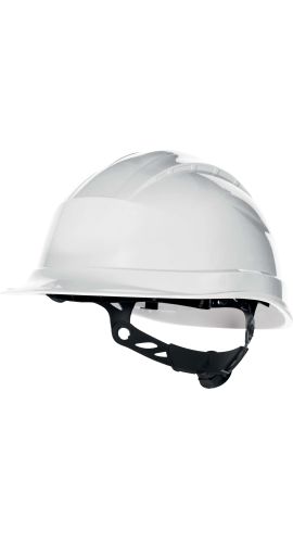 Κράνος για Εργοτάξιο QUARTZ UP III Delta Plus Λευκό