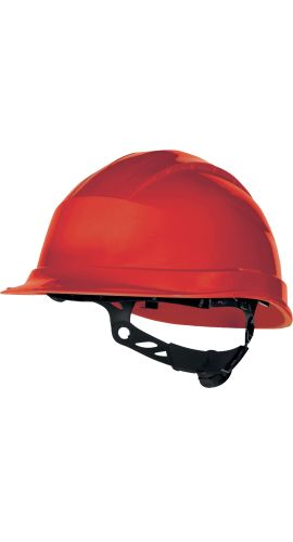 Κράνος για Εργοτάξιο QUARTZ UP III Delta Plus Κόκκινο