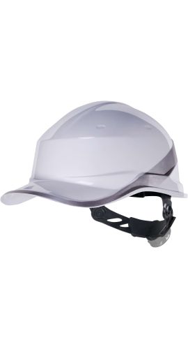 Κράνος Εργοτάξιου Τύπου Baseball DIAMOND V Delta Plus Λευκό