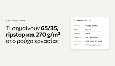 Υφάσματα ρούχων εργασίας: ο πλήρης οδηγός